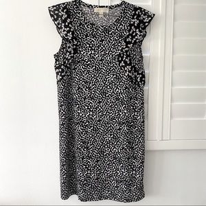 Michael Kors, dress, black and white, never used,